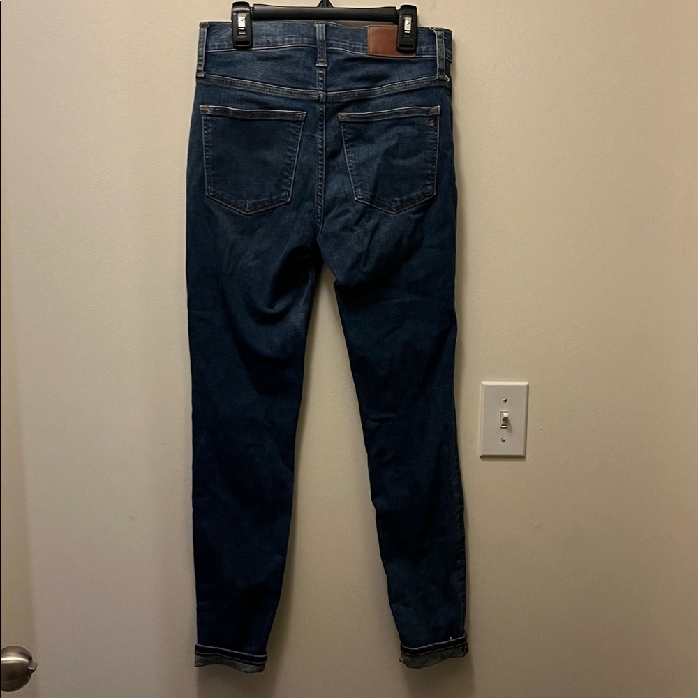 Madewell 9” mid rise skinny Jeans size 26 - Picture 6 of 10